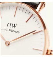 Orologio Daniel Wellington Uomo Classic Cornwall in Acciaio placcato oro rosa DW00100257 - DW00100257